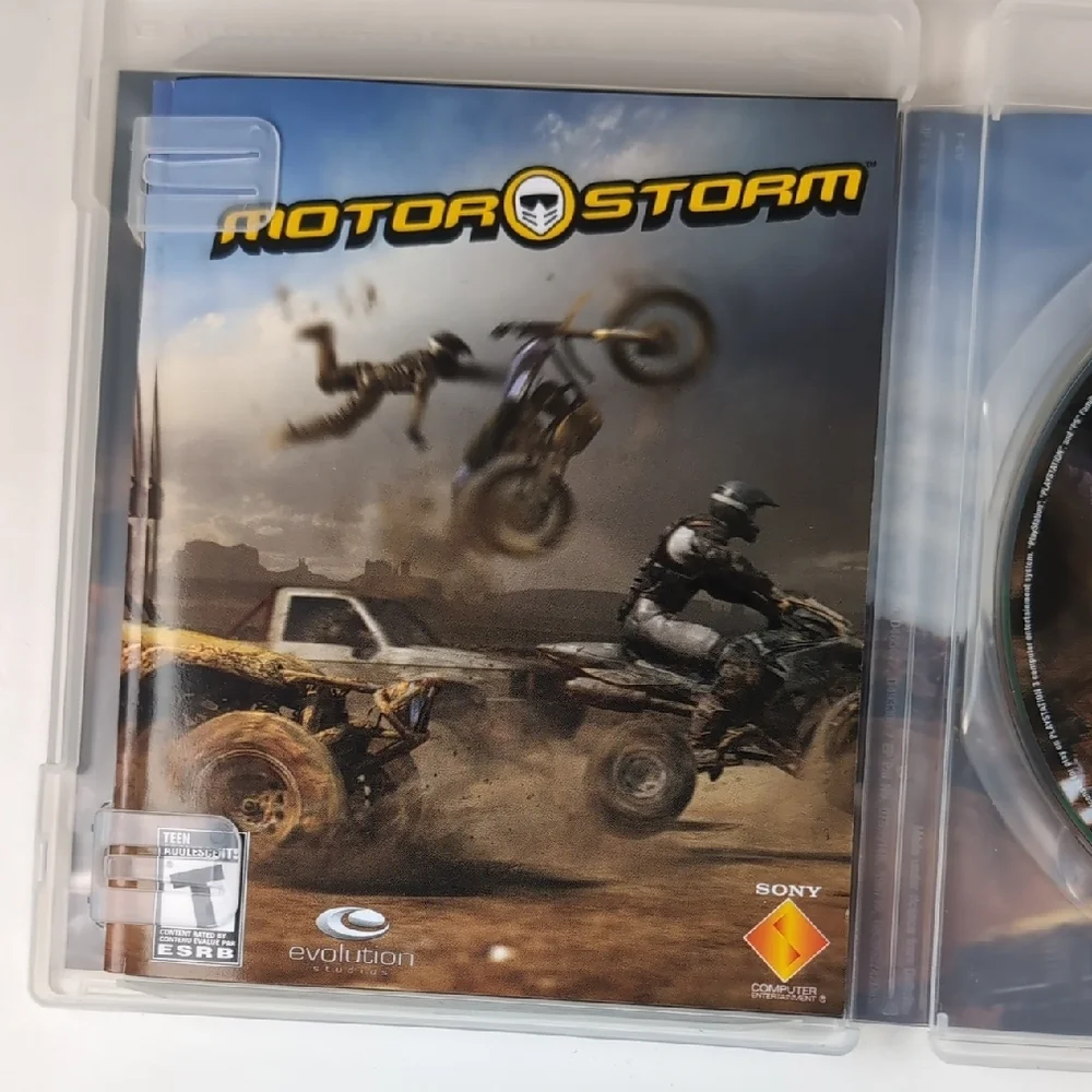 Sony MotorStorm for PlayStation 3 - Complete Excellent Condition